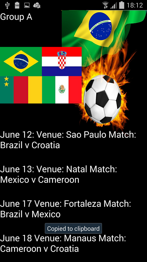World cup 2014 brazil截图5