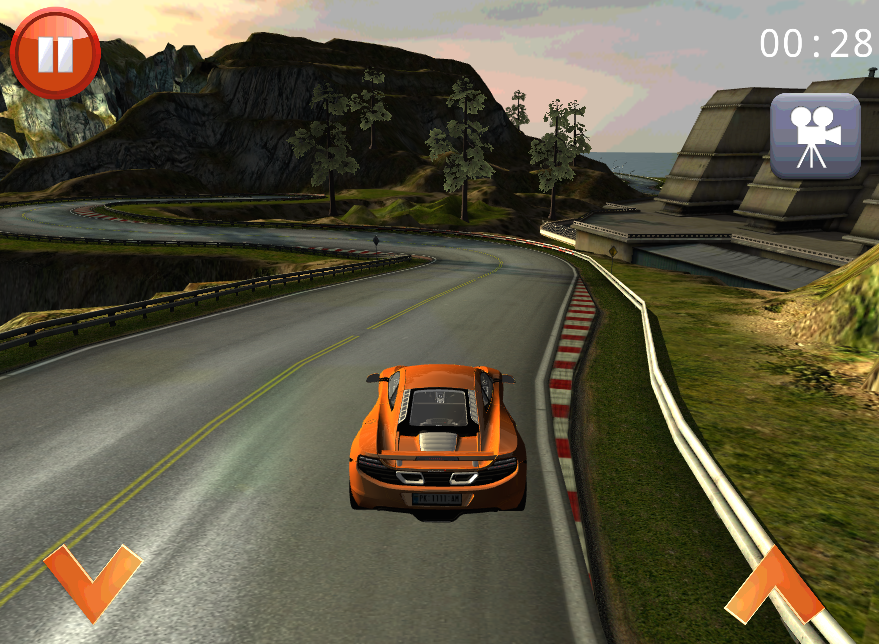 Mountain Drift Race截图5