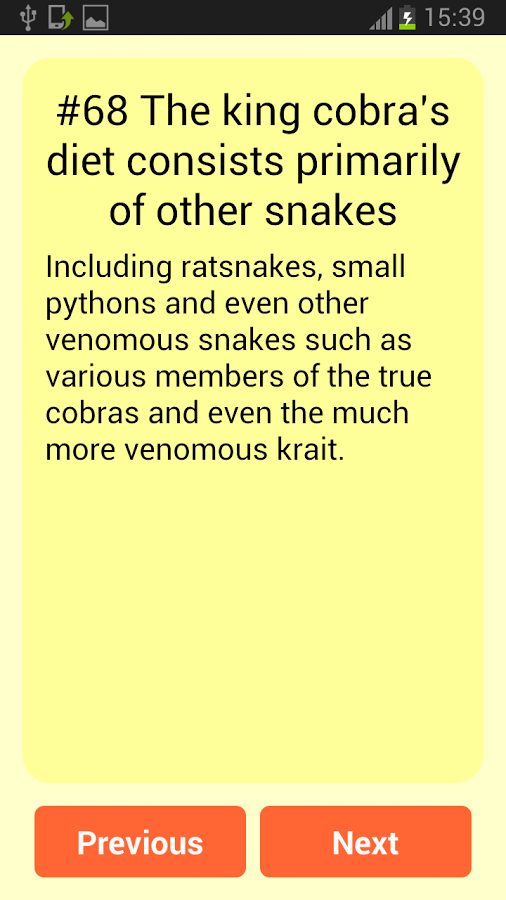 Amazing Snake Facts截图4