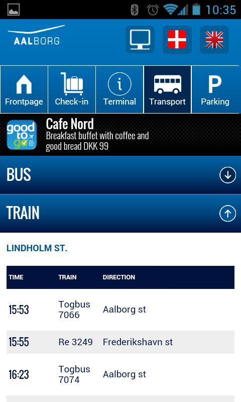 Aalborg Airport截图4