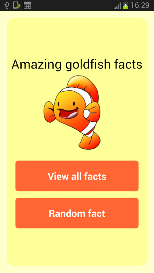 Amazing Goldfish Facts截图1