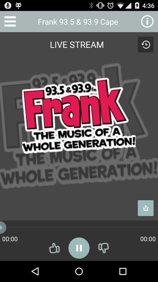 Frank 93.5 Cape Cod截图1