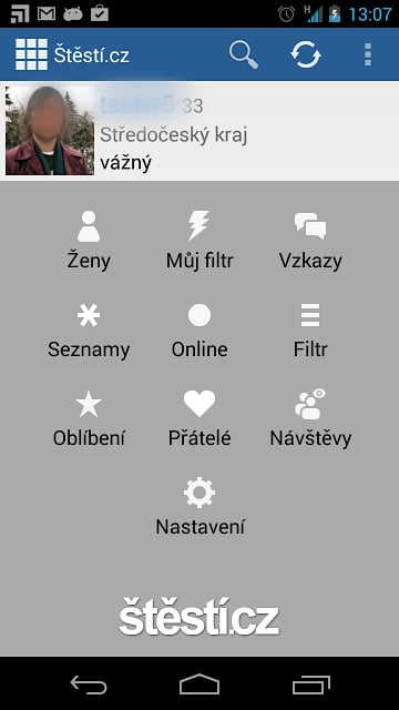 Seznamka Štěst&iacute;.cz截图4