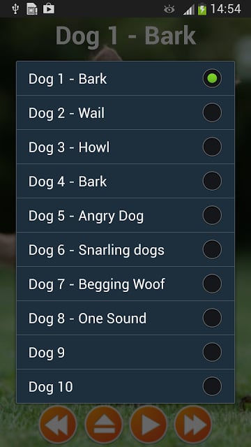 Dog Sounds Ringtones截图7