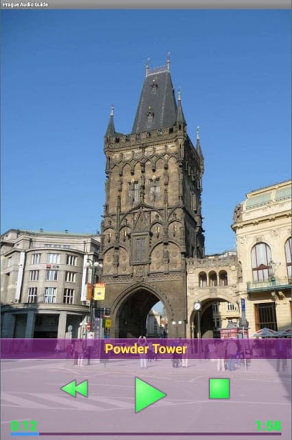 Prague Audio Guide Free截图2