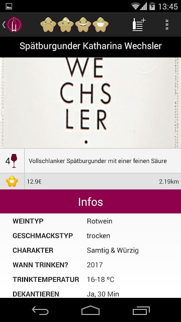 WineMeister | Die Wein App截图3