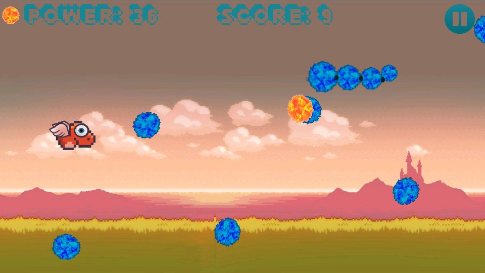 Dragon fly mini game截图1