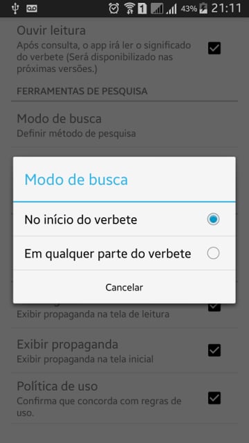 Dicion&aacute;rio Jur&iacute;dico Gratuito截图8