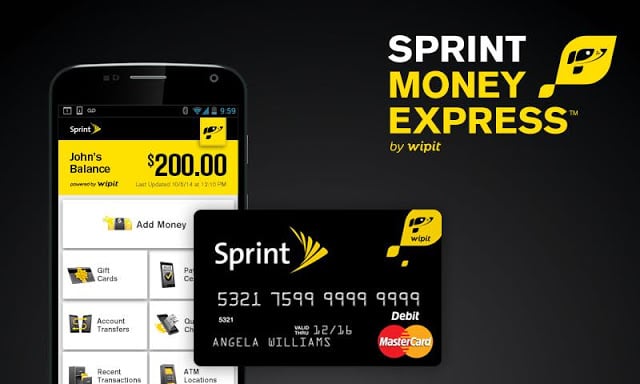 Sprint Money Express截图5