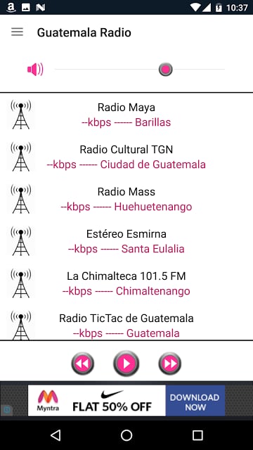 Guatemala Radio截图8