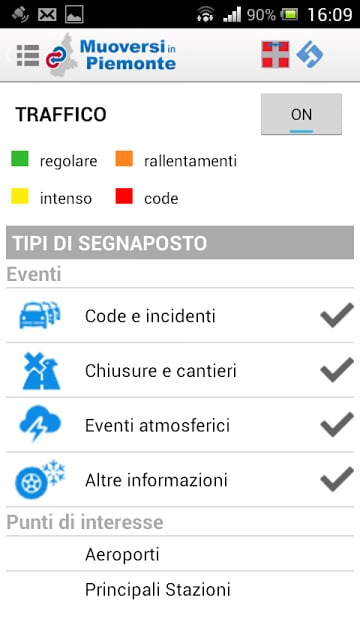 MiP - Muoversi in Piemonte截图7