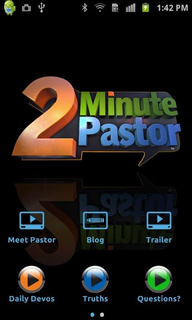 2 Minute Pastor截图2