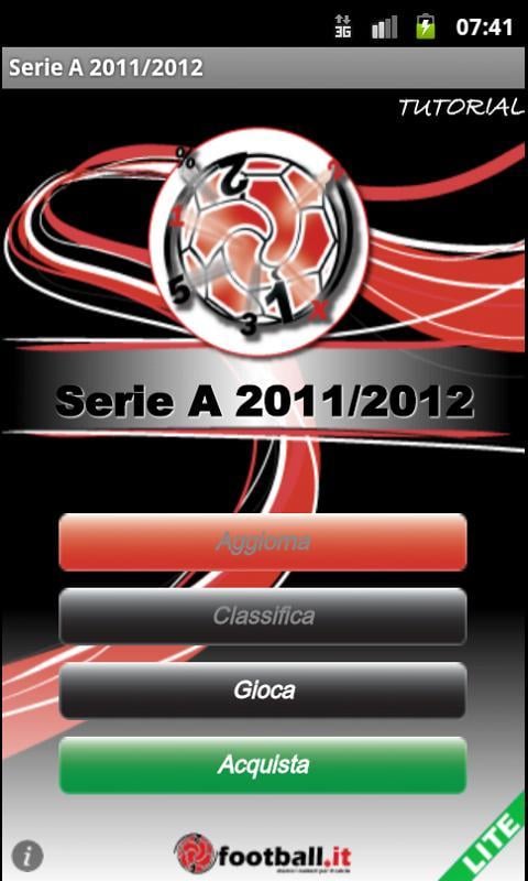 If Serie A 2012 - 2013 L...截图2