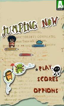 jumping now_게임截图