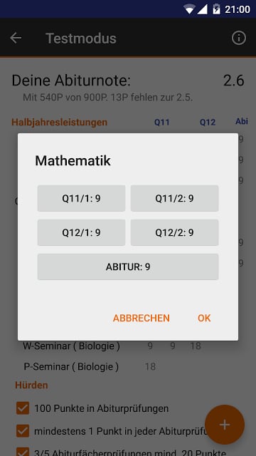 Abi Calc Bayern G8 (Rechner)截图6