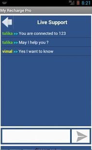 My Recharge with Live Support截图2