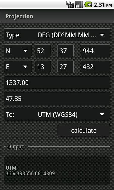 GCC - GeoCache Calculator截图3