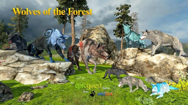 Wolves of the Forest截图7