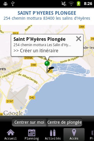 Saint P'Hy&egrave;res Plong&eacute;e截图1