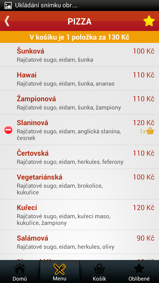 Pizzerie Kachnička截图3