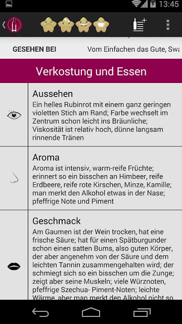 WineMeister | Die Wein App截图4