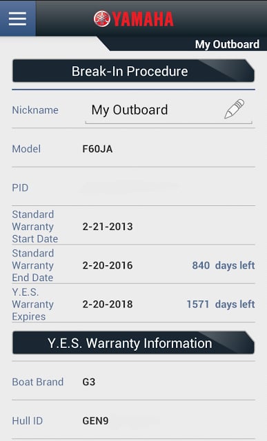 Yamaha Outboards截图1