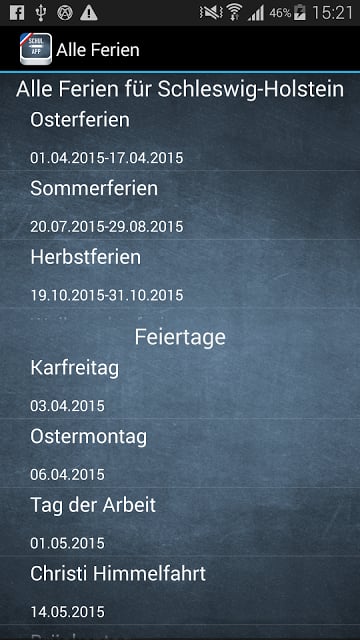 Schul-App Schleswig-Holstein截图1