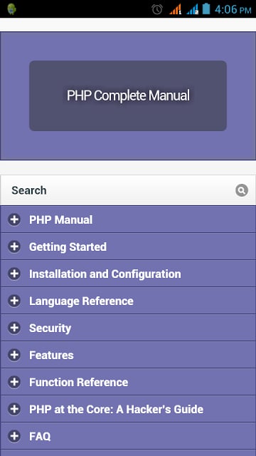 PHP Complete Manual截图2