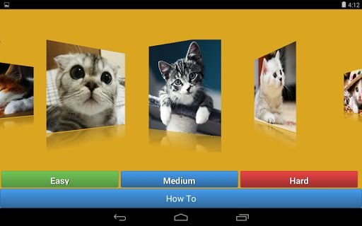 Cat and Kitten Jigsaw Puzzle截图5