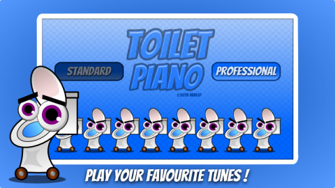 Toilet Piano截图1