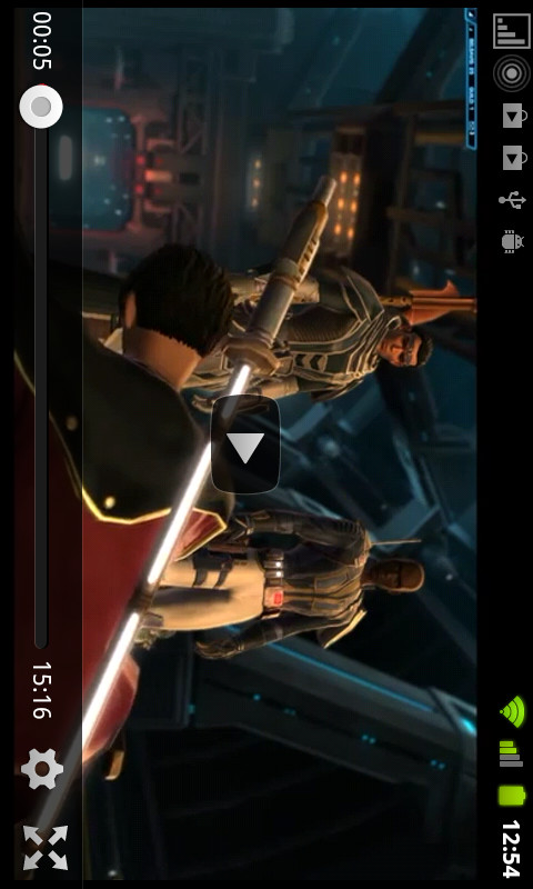 Star Wars Old Republic Clips截图4