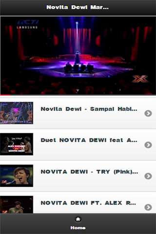 Novita Dewi Marpaung - X Factor截图4