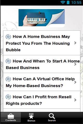 Home Based Business Guide截图1