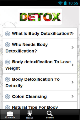 Detoxify The Body截图2