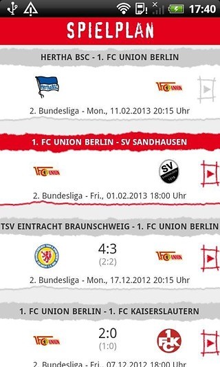 1. FC Union Berlin截图4