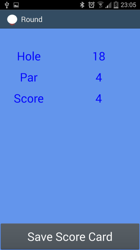 Golf Scorecard截图4