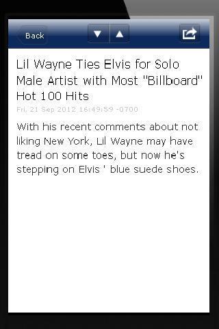 Lil Wayne Fans App截图1