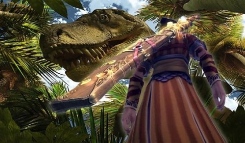 dinosaur heroes: galaxy截图6