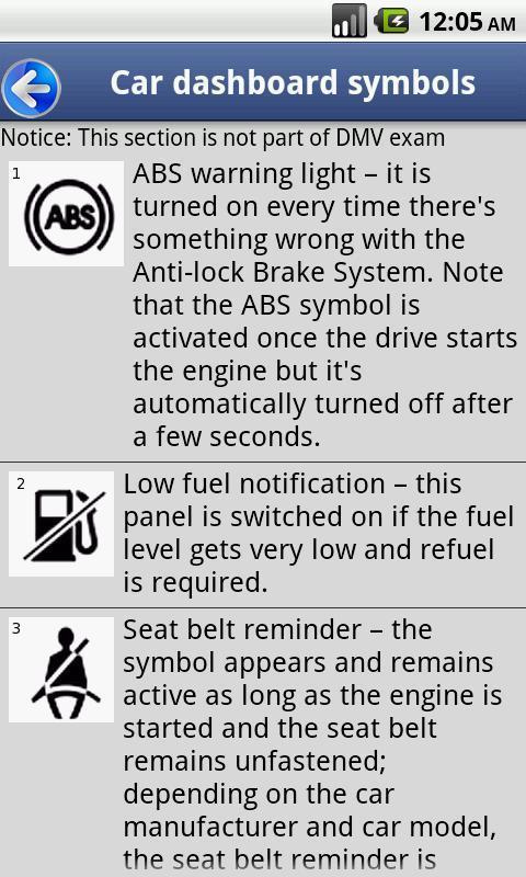 Driver License Test PA截图7