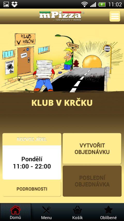 Klub v Krčku截图1