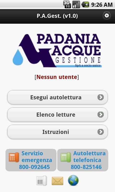 Padania Acque Gestione截图1