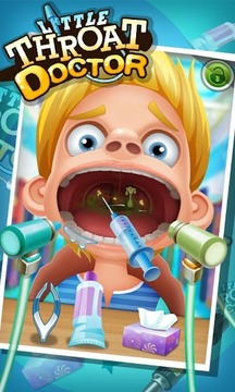 小小喉咙医生 - 儿童游戏截图