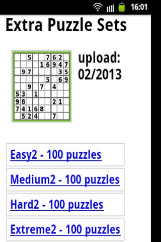 Sudoku Number Puzzle截图4