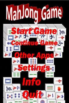Mahjong game截图