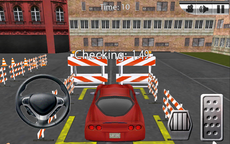 Ultra Hard Parking 3D截图5