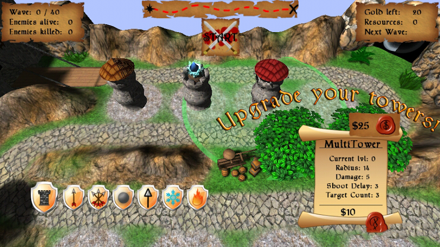 Tower Defense: Medieval FREE截图4