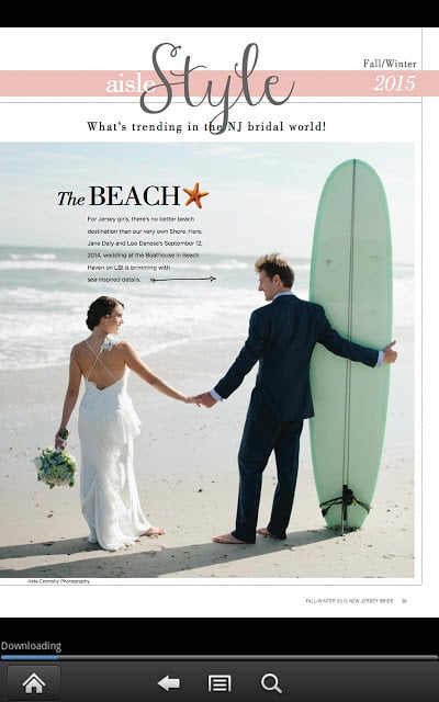 New Jersey Bride Magazine截图4