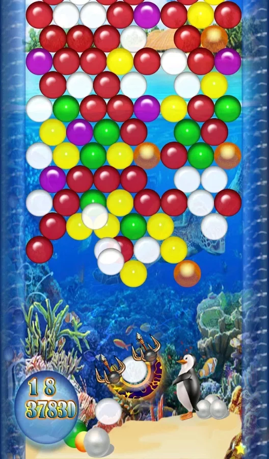 Bubble Shooter HD截图10