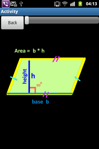 Geometry Calculator Formulas截图2