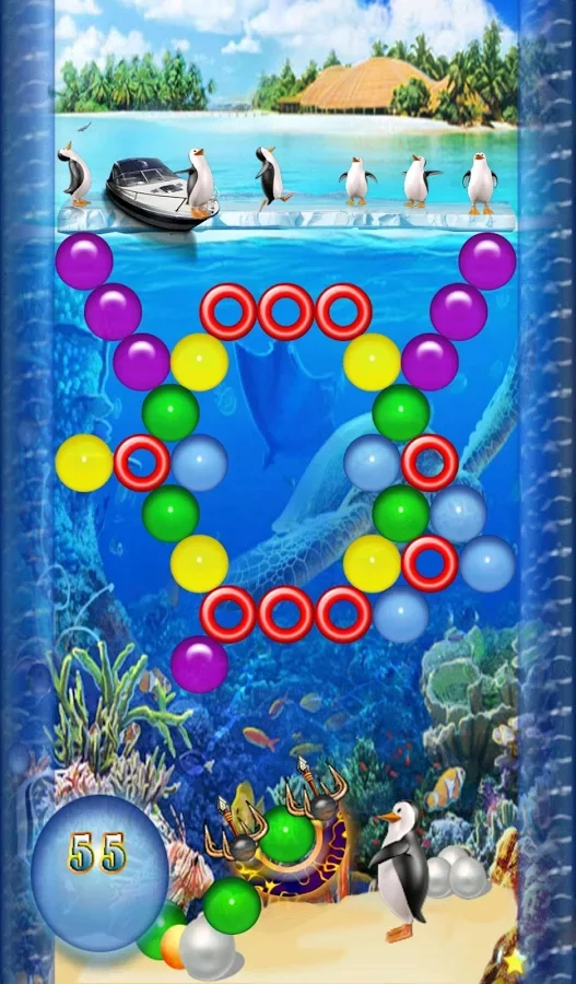 Bubble Shooter HD截图9